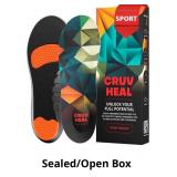 Sport Shock Absorbing Insoles - Athletic Shoe Cush