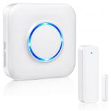 Door Chime, Wireless Door Open Contact Sensor Alar