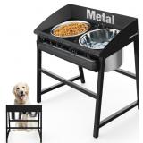 Elevated Dog Bowls for Large Dog, 15  Tall Raised