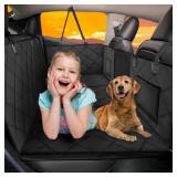 Back Seat Extender for Dogs-Large Space, Dog Car S