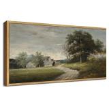 $107 KUVIOKE Vintage Landscape Wall Art 20x40in La