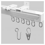 $129 Ceiling Curtain Track, Heavy Duty Curtain Tra