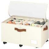 $131 Shoe Organizer for Closet, Shoe Storage Organ