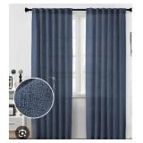 Hidden Tab Linen Curtains