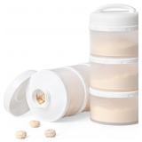 Termichy Stackable Formula Dispenser Portable Milk