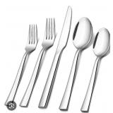 40 pcs stainless steel flatware set, service for 8