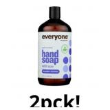 Everyone Lavender and Coconut Hand Soap Refill - 3