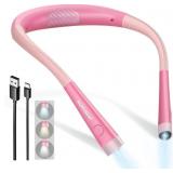 Glocusent Book Light, 3 Color Temperatures Reading