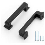 Ravinte Hardware 10 Pack Matte Black Cabinet Pulls