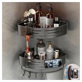 Voldra Corner Shower Caddy 2 Pack