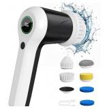 Electric Cleaner, Rotary Cleaner with Battery Leve