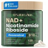 NAD Supplement - NAD+ Nicotinamide Riboside 910 Mg
