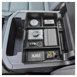 Power Sliding Center Console Organizer Compatible