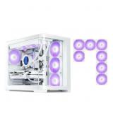 $121 SAMA V60 PC Case, Mid-Tower Computer Case, A