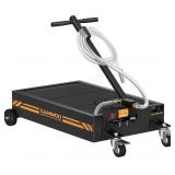 $160 15 Gal Electric Oil Drain Pan, 110V High-Flow