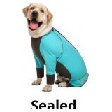 Waterproof Dog Jumpsuit for Medium Large Dogs 4 Le