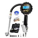 AZUNO Digital Tire Inflator with Pressure Gauge, 2