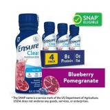 Ensure Clear Nutrition Drink, Fat-Free, Blueberry