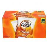 Pepperidge Farm Goldfish Cheddar Crackers, Snack P