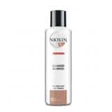 Nioxin System 3 Cleanser Shampoo - 10.1 oz.