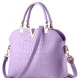 $111 JHVYF Women Claissic Top Handle Handbag Cross