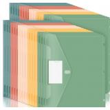 Forvencer Binder Pocket, 36 Pack Super Heavyweight