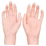 Silicone Mannequin Hand Jewelry Organizer Manicure