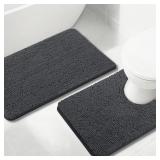 Bathroom Rug Sets 2 Piece, Extra Thick and Absorbe