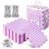 Knitting Blocking Mats and Pins, Interlocking Bloc