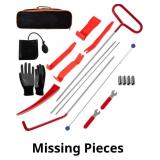 HIGH & SKY Car Tool Kit   Solid Steel Rod 68 Inch