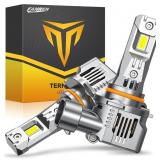 $124 FAHREN 9005/HB3 light bulbs, 30000LM 800% Ult