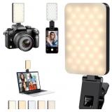 Selfie Light for iPhone,Portable Phone Clip on Lig