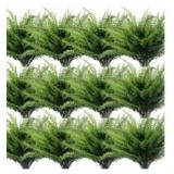 TURNMEON 20 bundles artificial plants outdoor faux