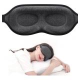 MZOO Luxury Sleep Mask for Back and Side Sleeper,