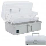 Creahaus 34cm Art Craft Organizer Storage Box with