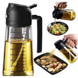 TrendPlain 470ml Olive Oil Spray Bottle for Kitche