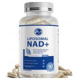 M inch NAD+ Supplement - Liposomal NAD+ with Resve