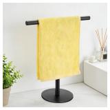 Hand Towel Holder for Bathroom, T-Shape Free Stand