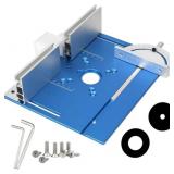 Aluminium Router Table Insert Plate,Woodworking Be