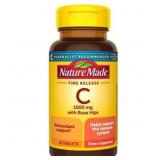 Nature Made Vitamin C 1000 mg with Rose Hips, Diet