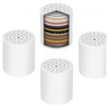 Universal Shower Filter Replacement Cartridge, 4 P