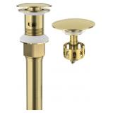 KAIYING Pop Up Drain, Bathroom Sink Drain Stopper