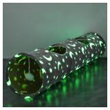LUCKITTY Cat Tunnel Tube with Plush Ball Toys Coll