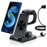 Wireless Charger for Samsung Charging Station with