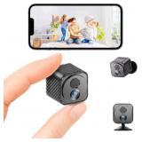 Upgraded Mini Camera 30-Day Battery Life, Wireless