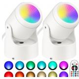 6W RGBW Indoor Elevated Lights & 16 Color Changing