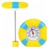 Pool Thermometer Floating Easy Read - Dial Panel P