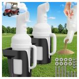 10L0L Updated Golf Cart Sand Bottle Universal for