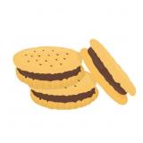 Mixed lot of sandwich cookies