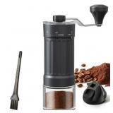 KharWette Portable Coffee Grinder Conical Ceramic
